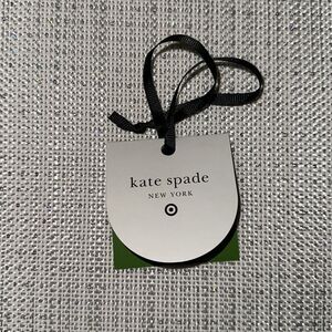 kate spade x Target Tag & Black Ribbon Tie